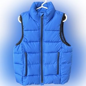 Gap Kids Puffer Blue Vest